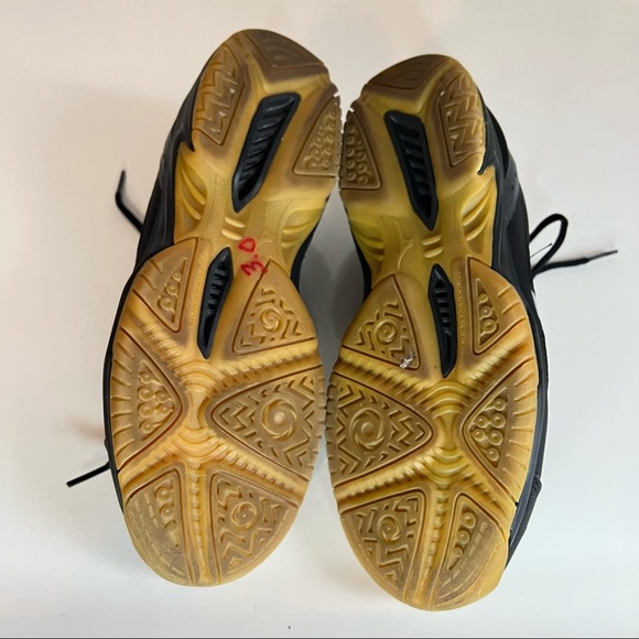 Mizuno Cyclone Speed 2 Volleyball Shoe Black Silver Gum Sole Women’s Size 9 - Picture 6 of 11